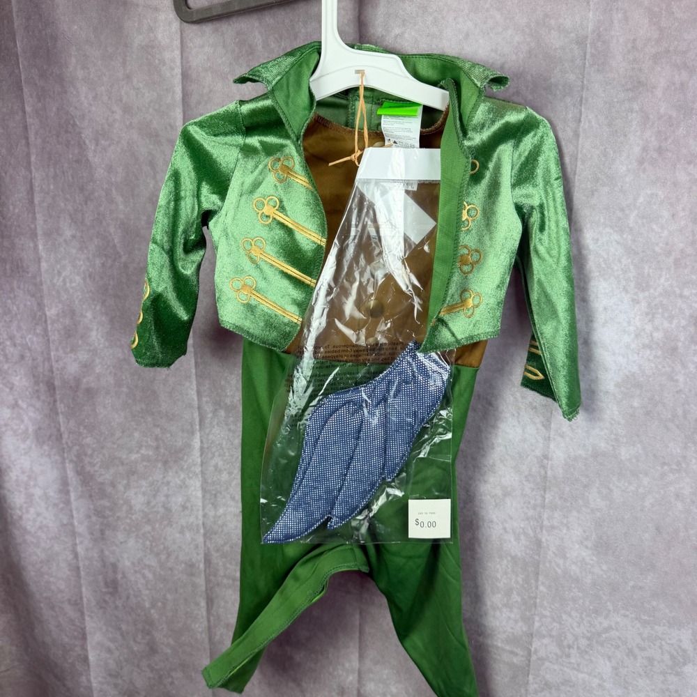 Disguise Wicked Flying Monkey Infant Costume Green 12-18M 174109W New with Tags